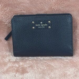 KATE SPADE | Grove Street Tellie Bifold Wallet - Blue